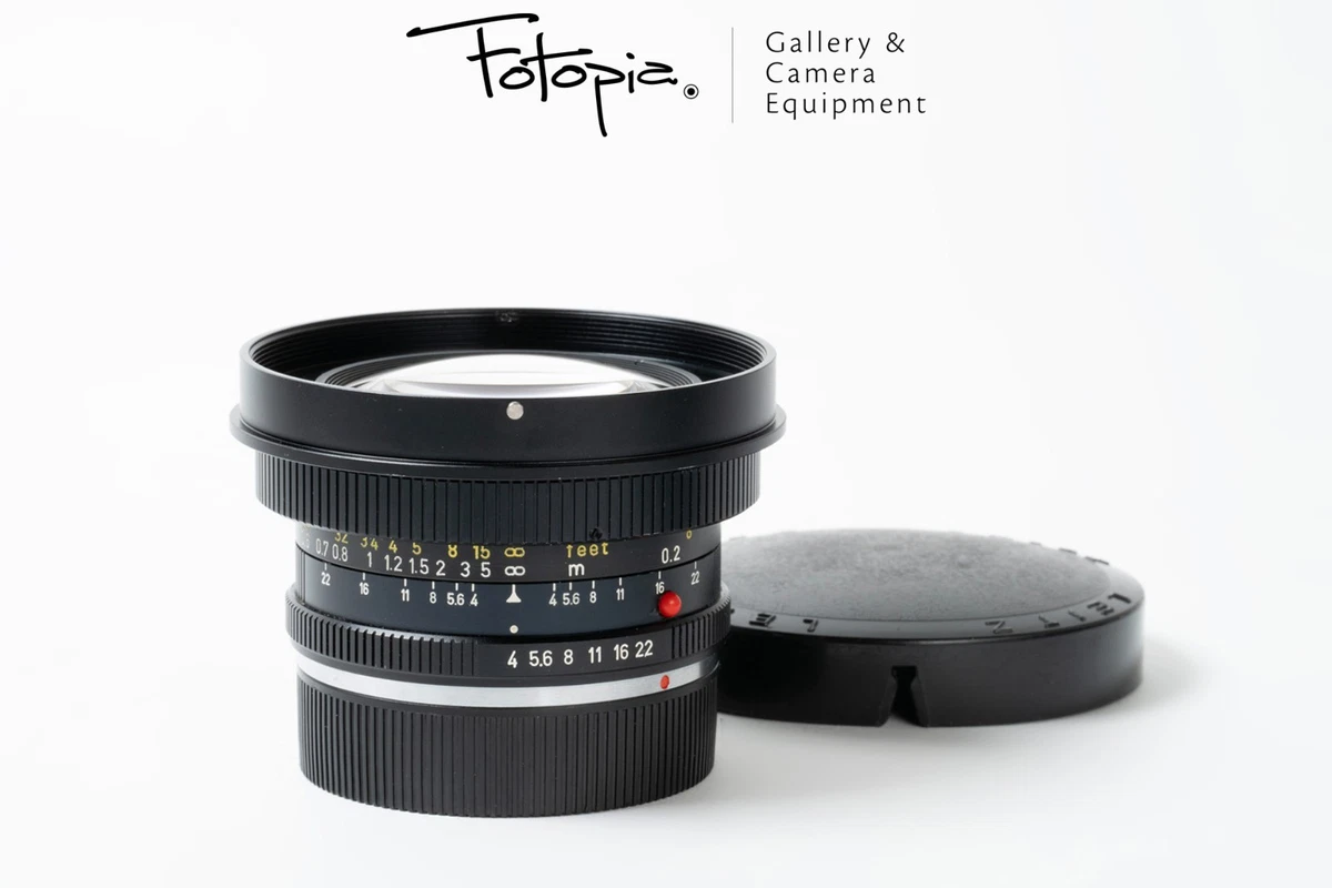21mm Focal f/4 Leica Camera Lenses for sale | eBay