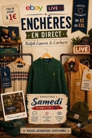 Le meilleur de Ralph Lauren & Carhartt en direct ! 🧥🔥