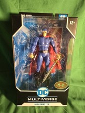 Mcfarlane DC Multiverse Nightmaster  Shadowpact  Red Platinum   7  Action Figure