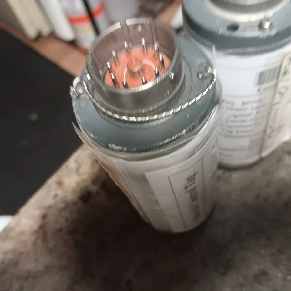 393026-03508 INDICADOR COMBUSTIBLE AVIACIÓN COMO RETIRADO ENVÍO GRATUITO Foto 4 de 4