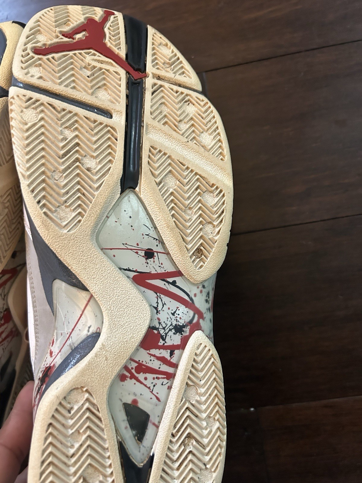 NIKE AIR JORDAN 8.0 VARSITY RED BASKETBALL SNEAKERS/SHOES MEN'S US SIZE 9.5 thumbnail 13