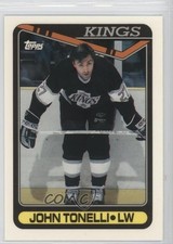 1990-91 Topps Tiffany John Tonelli #281 t4m