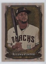2024 Topps Allen & Ginter Hot Box Silver Portrait Ketel Marte #74 0i4k