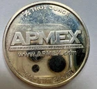 1/2 0.5oz APMEX .999 Fine Silver Round • American Precious Metals Exchange Eagle