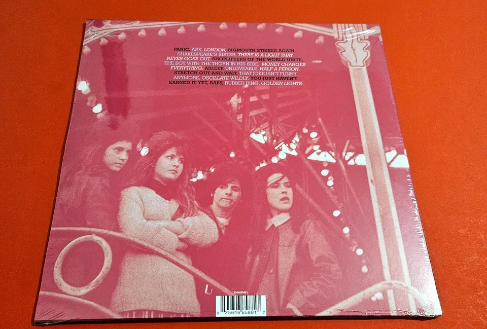 The Smiths/Morrissey - The World Won't Listen vinyl LP NEW/SEALED IN STOCK - Image 2 of 2