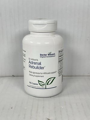 Dr. Wilson's Original Formulations Adrenal Rebuilder Caplets - 150 Count SEALED