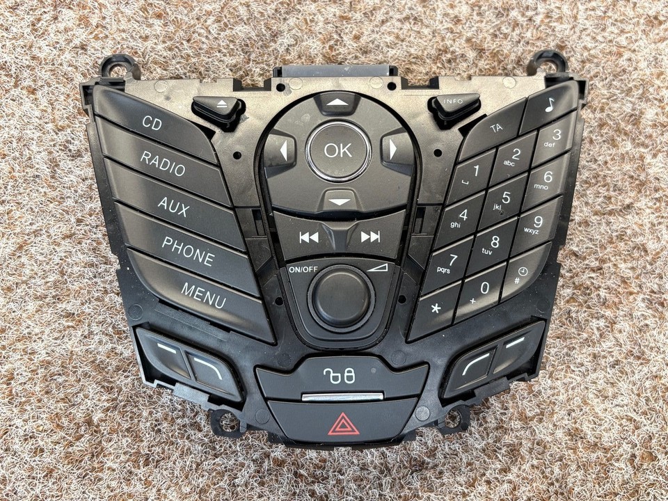 FORD C-MAX C344 2010-2016 - Stereo Head Unit Control Switch BM5T18K811BA