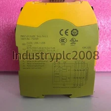 For pilz 750109 PNOZ s9 Safety Relay 24VDC