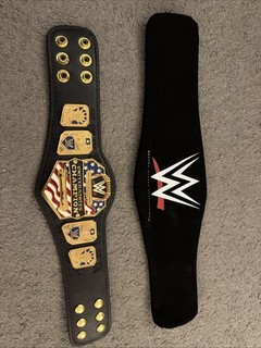 WWE United States Championship (2014) Mini Replica Title Belt Belt