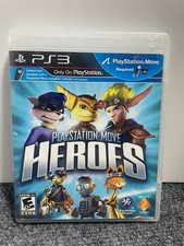 PlayStation Move Heroes (Sony PlayStation 3, 2011)