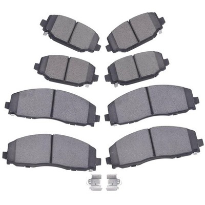 Front + Rear Brake Pads P-1589, P-1596