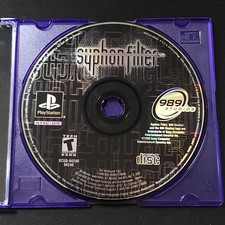 PS1: Syphon Filter (Sony PlayStation 1) Greatest Hits Edition Disc 2 Only