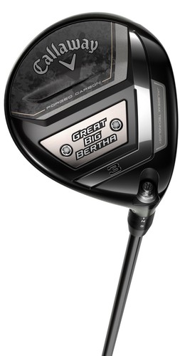 Callaway Great Big Bertha 23 15* 3 Wood Regular Graphite Mint - Picture 5 of 5