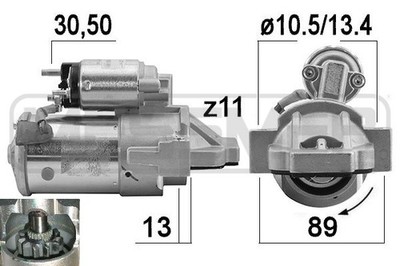 ERA 221024 Starter für FORD