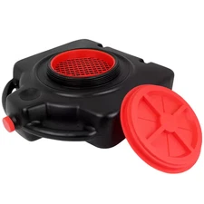 15 Qt. Drain Pan W/Filter Drain Screen