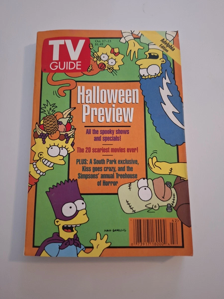 TV Guide Magazines 1980-1999 for sale | eBay