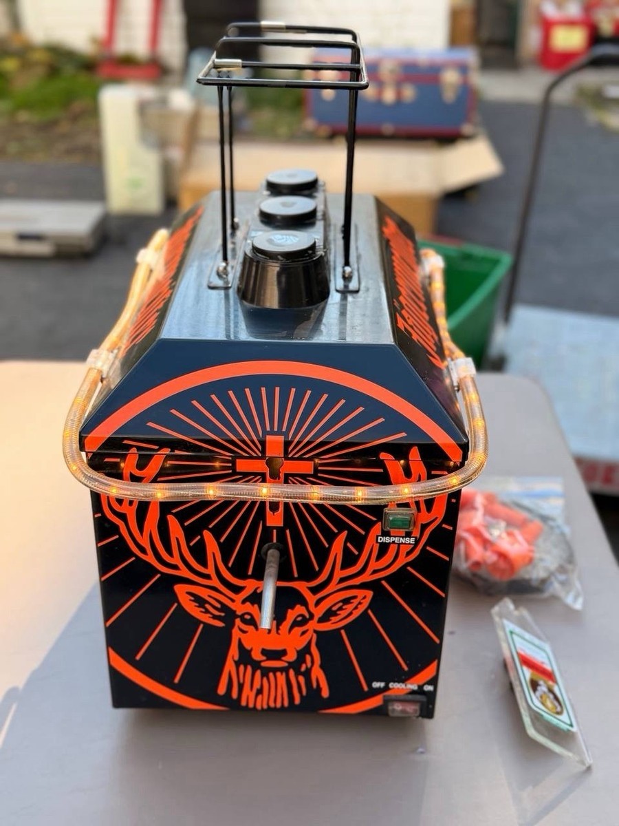 🍻 Jägermeister Tap Machine (Model J99) – Works! Chilled Shot