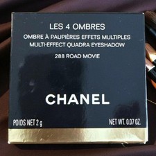 Chanel Les 4 Ombres 288 Road Movie Eyeshadow Palette with Case