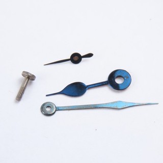 Elgin B. W. Raymond 16 Size Model Blued Railroad PW Hands & Steel Case Screws