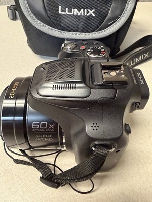 Panasonic Lumix DMC-FZ70 16.1MP Digital Camera w/60x Zoom Black
