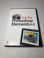 Adobe Photoshop Elements 4.0 For Mac w/ Serial Number