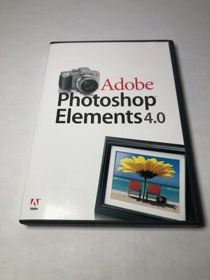 Adobe Photoshop Elements 4.0 For Mac w/ Serial Number
