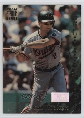1994 Topps Team Stadium Club 1st Day Issue Cal Ripken Jr #271 HOF 1dm7