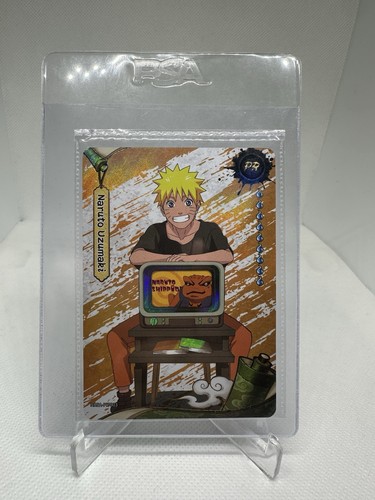 PSA Magazine Kayou Naruto Uzumaki Promo Card NRSA-PR-003 December 2025 Sealed
