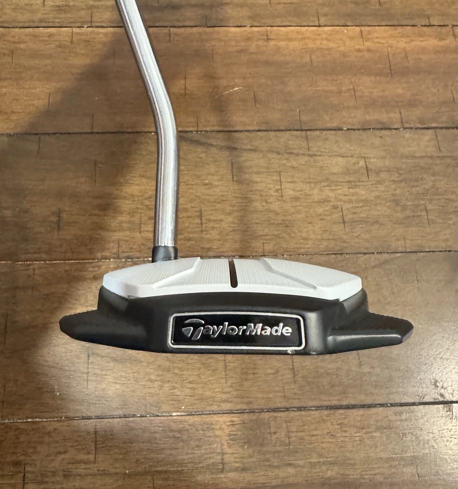 TaylorMade Spider GTX Single Bend Barely Used - White - Face Balanced - Image 4 of 4