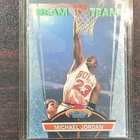 Topps 1992-93 Stadium Club Beam Team Insert #1 Michael Jordan Chicago Bulls