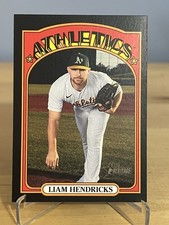 2021 Topps Heritage Baseball Liam Hendricks 