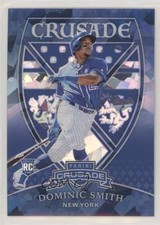 2018 Panini Chronicles Crusade Blue Ice Prizm 2/149 Dominic Smith #20 2x6