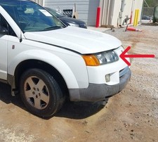 Saturn Vue 2002 2003 2004 Right Passenger Headlight With Bracket 2