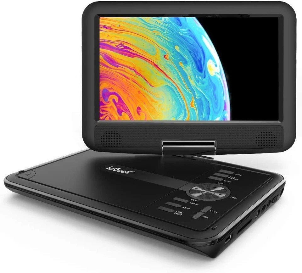 ieGeek 11.5" Portable DVD Player for Kids and Car, Eye-Protective Screen,4 Color - Image 2 of 4