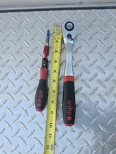 Wiha 1/2" Drive Ratchet With Wiha Easytorque Screwdriver (TGFB9T)