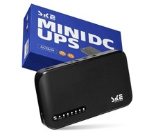   SKE Mini DC UPS 20000mAh Total Battery Backup DC 20000 Plus 