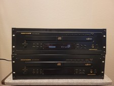 Lot of 2 Marantz PMD371 5-Disc CD Changer For...