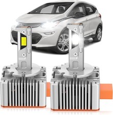 NEW 2-Pack D3S Xenon HID Light Bulbs - Chevy Bolt EV Traverse Blazer Tahoe Subur