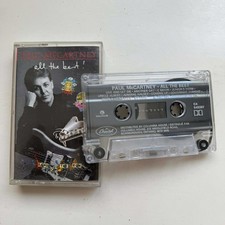 Paul McCartney - All the Best Cassette Tape VG C53