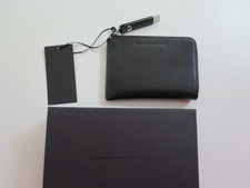 Diesel Black Gold Zip Wallet Herren Geldbörse Kalbsleder NEU