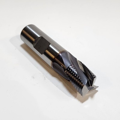 5/8'' Regrind 3 Flute Hss Fine Pitch Roughing Endmill 5/8'' LOC RG OSG