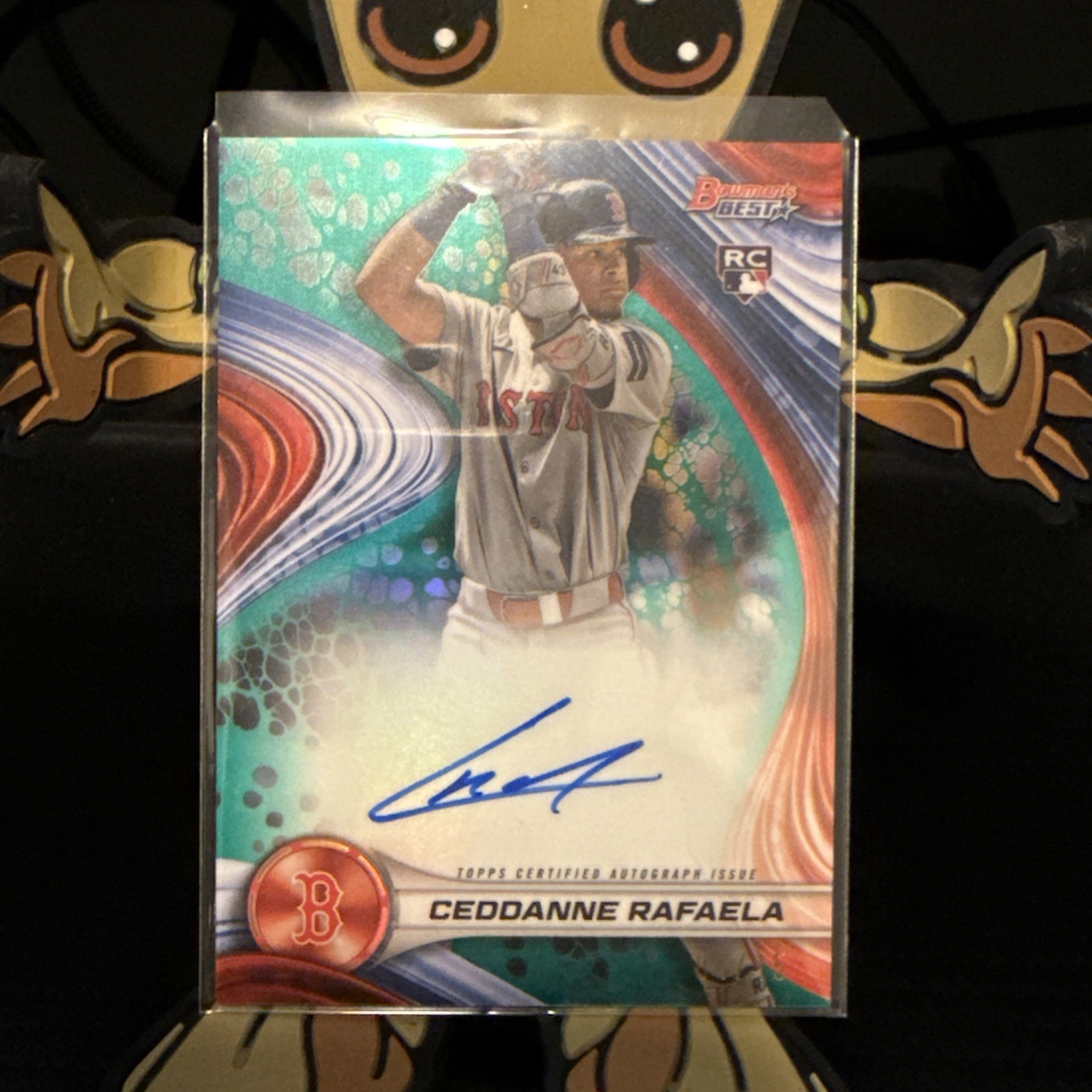 2024 Bowman’s Best Ceddanne Rafaela Auto /15 RC B24-CR