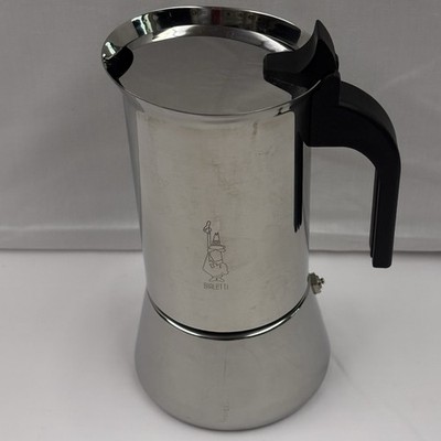 Bialetti Venus Stainless Steel Induction Stovetop 4-Cup Coffee/Espresso Maker