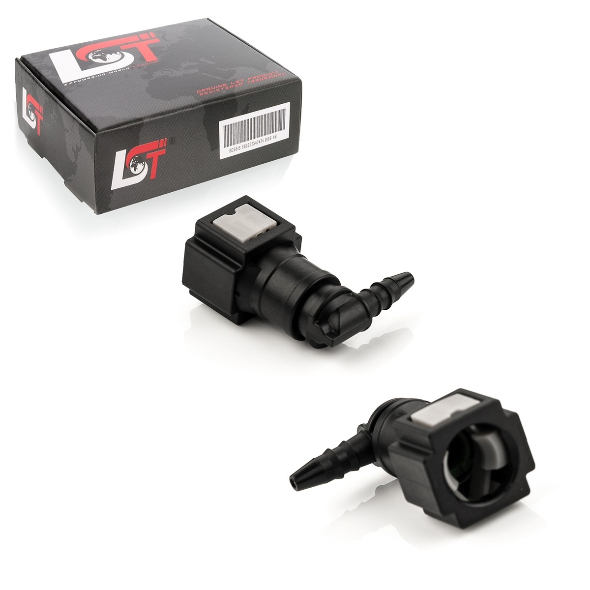 2X Quick Release Fuel Line Hose Coupling 6.3X3Mm For CITROEN