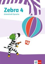 Zebra 4. Arbeitsheft Sprache | Arbeitsheft Sprache Klasse 4 | Taschenbuch | 2020