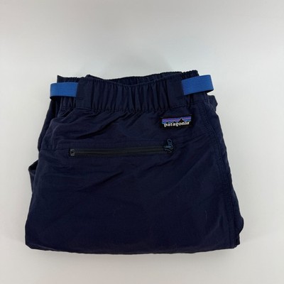 Patagonia outdoor everyday pants Medium Navy Blue NetPlus Recycled Nylon Hiking