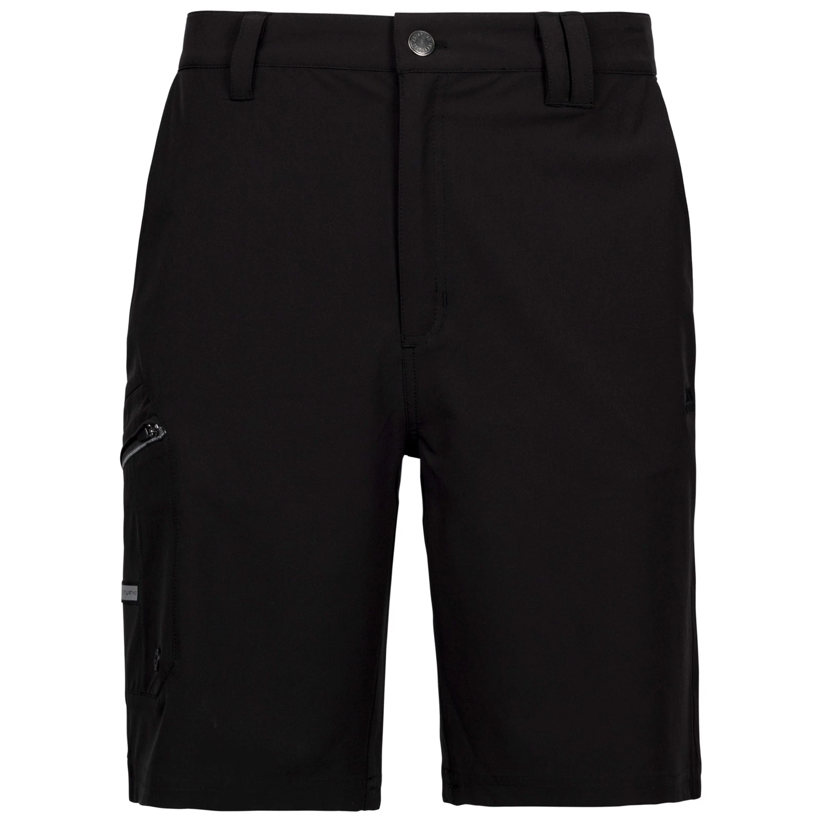 Trespass Mens Cargo Shorts Tp75 with Pockets and Adjustable Waistband Upwell