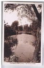 Old postcard - CHER et CHER - CHATRES-sur-CHER - A view of the Cher