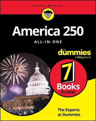America 250 All-In-One For Dummies | The Experts at Dummies | Taschenbuch | 2026