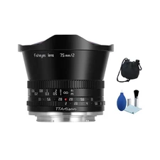 TTArtisan 7.5mm F2 APS-C Fisheye Lens 180° Ultra Wide Angle Large Aperture